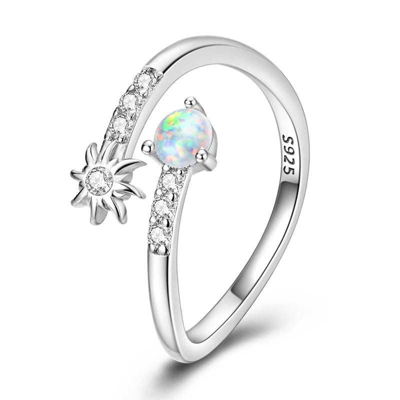 Celestial Diamante Open Ring