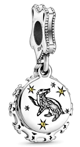 Star & Rabbit Pendant Charm