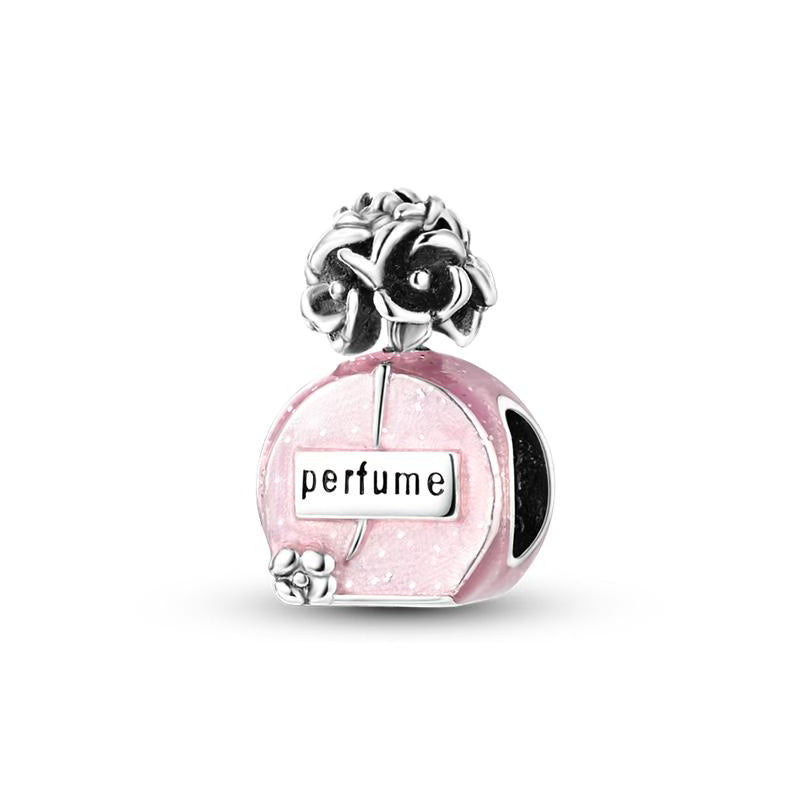 Pink Perfume Bottle Detail Charm
