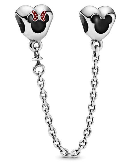 Ms. & Mr.Mouse Chain Charm