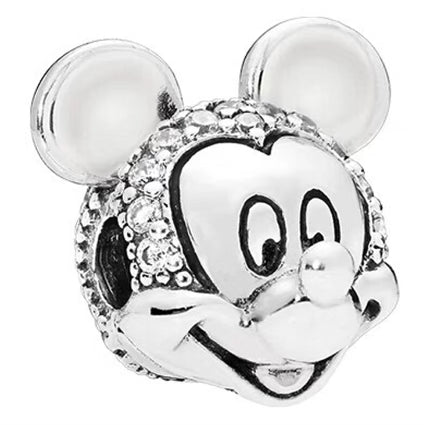 Mr.Mouse Diamante Charm