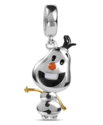 Mr.Snowman Pendant Charm