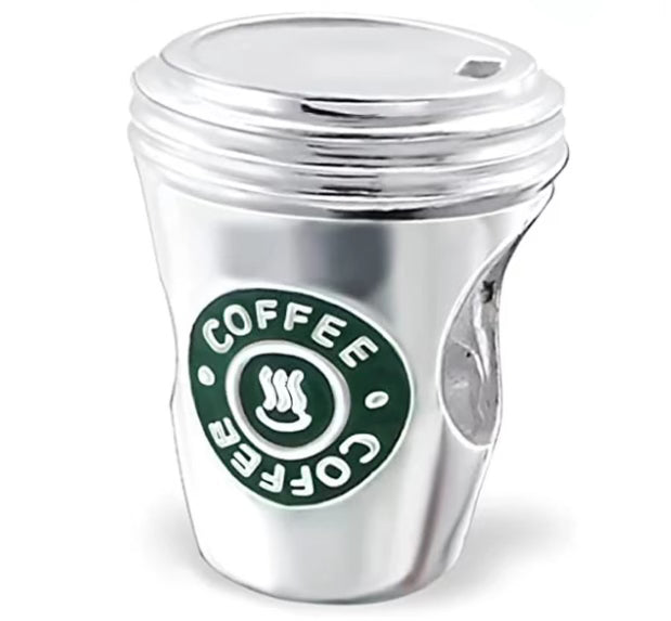 To-Go Coffee Charm