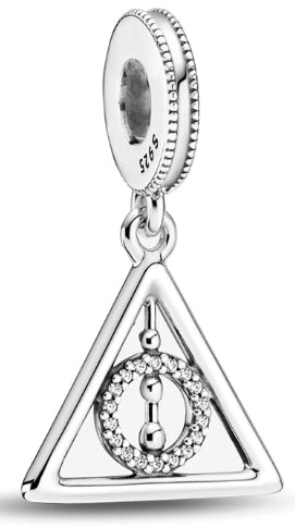 Circle In Triangle Pendant Charm