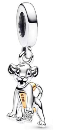 Little Lion Pendant Charm