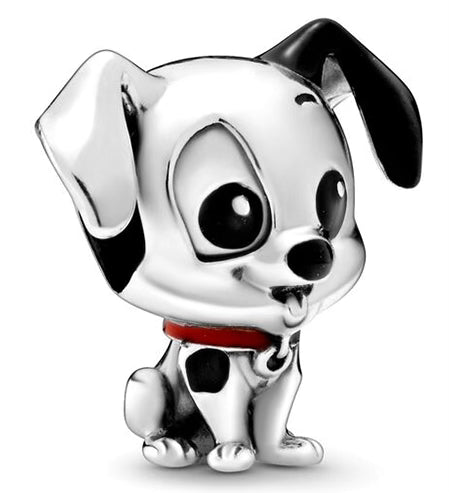 Little Puppy Red Collar Charm