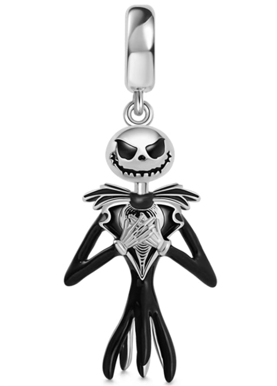 Mr.Skeleton Smile Pendant Charm