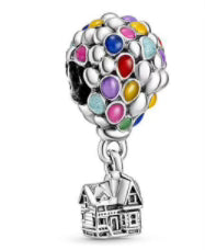 Up & Up Balloon Pendant Charm