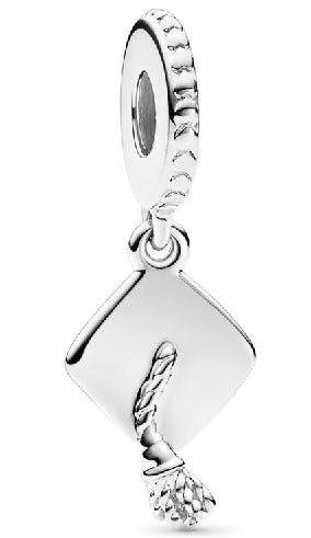 Graduate Hat Tassel Pendant Charm