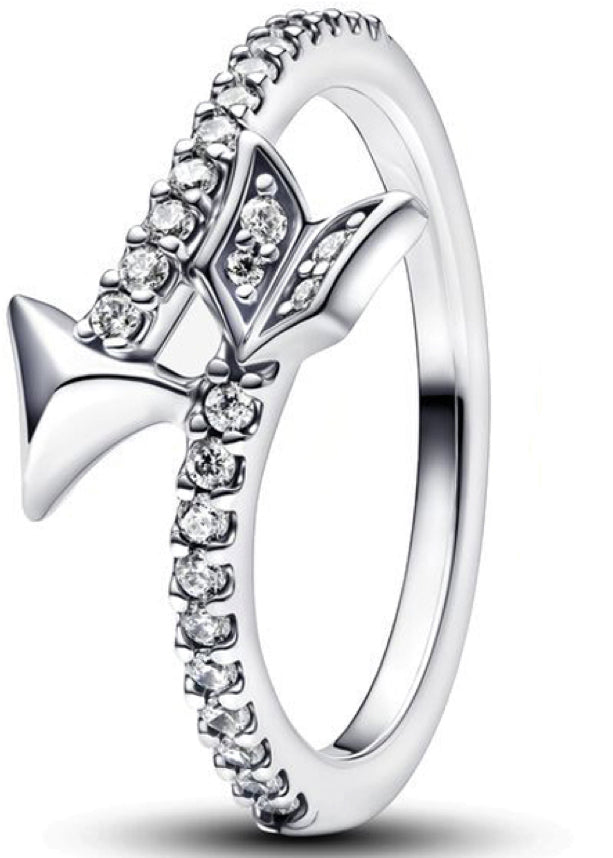 Diamante Arrow Ring