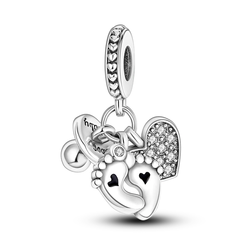 925 Silver Charm KTC239