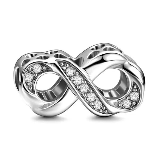 925 Infinity Charm