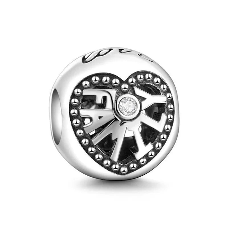 925 Family Charm B3654