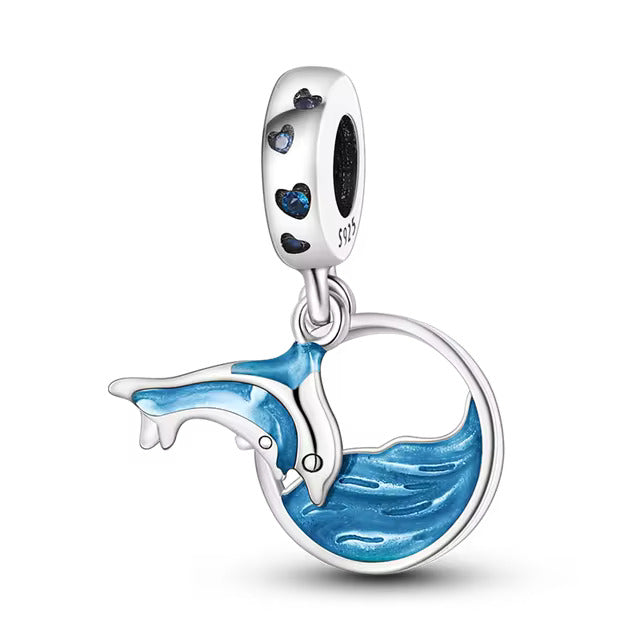 925 Dolphin Charm - Special Something