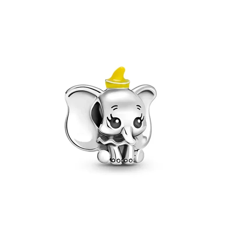 925 Dumbo Charm SKY BLUE