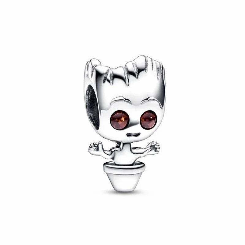 925 Groot Charm Orange