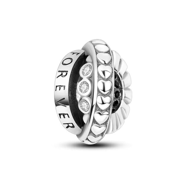 925 forever Charm