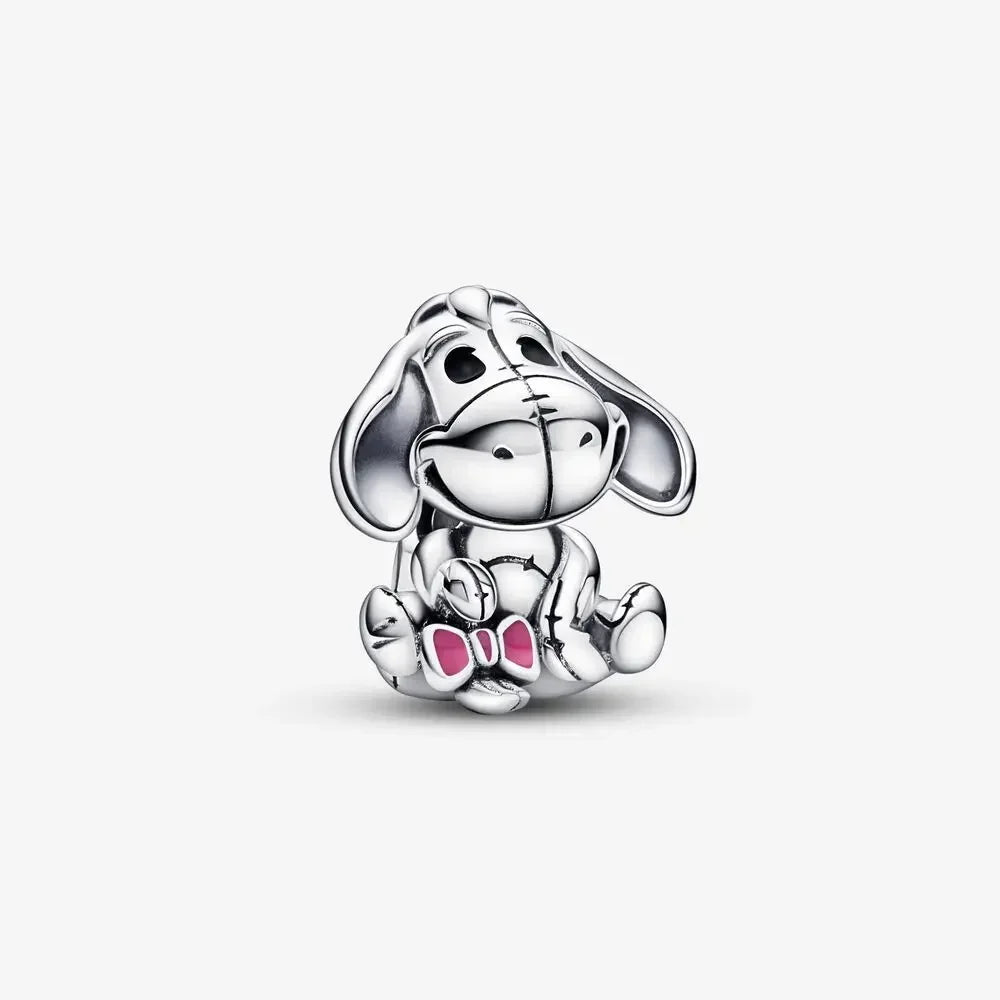 925 Donkey Charm Beige