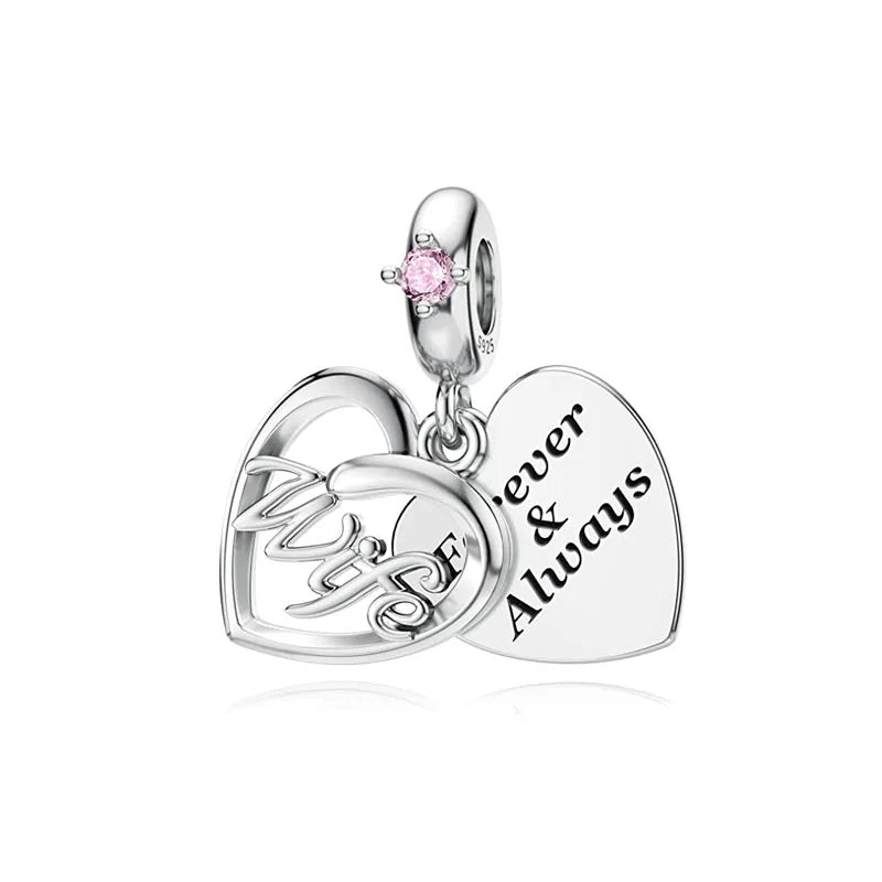 925 Silver Charm B4054