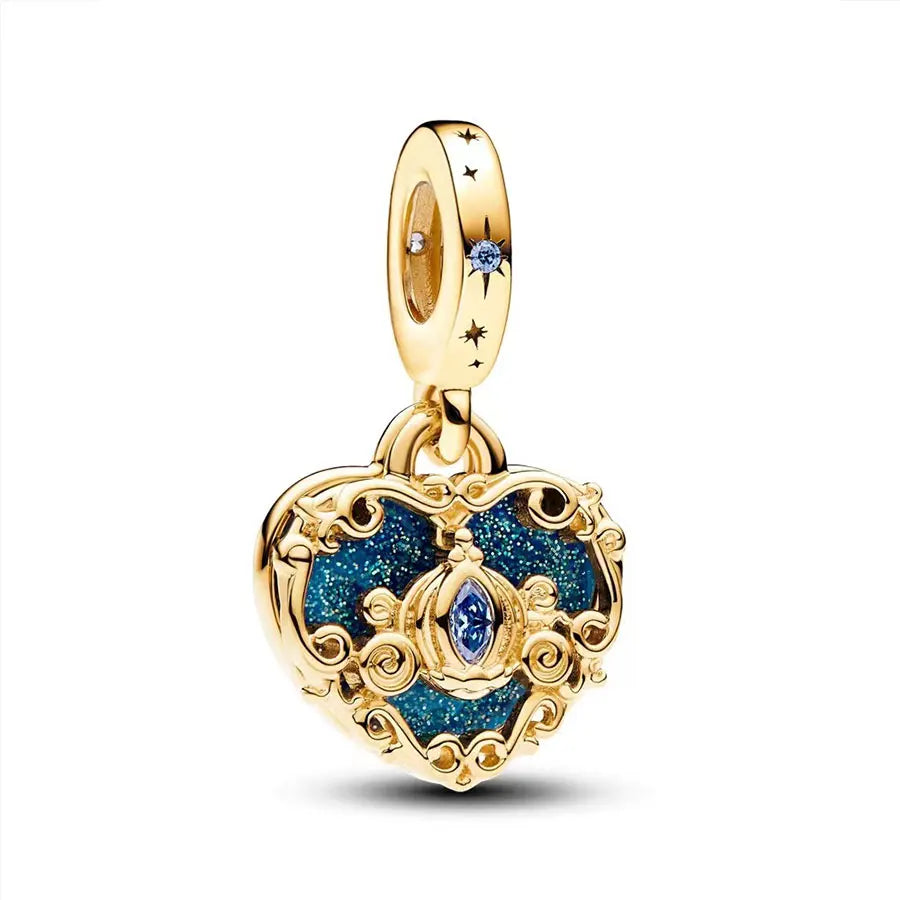 925 Charm DEEP BLUE
