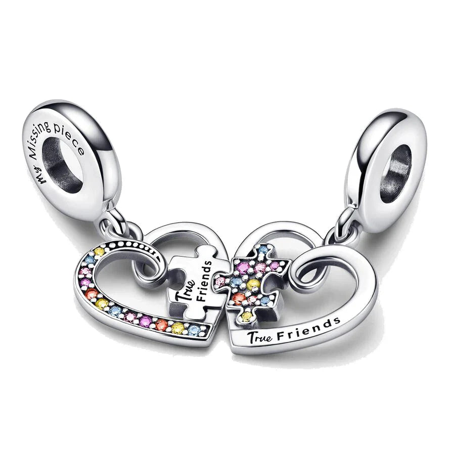 925 Two-Piece Charm B3214