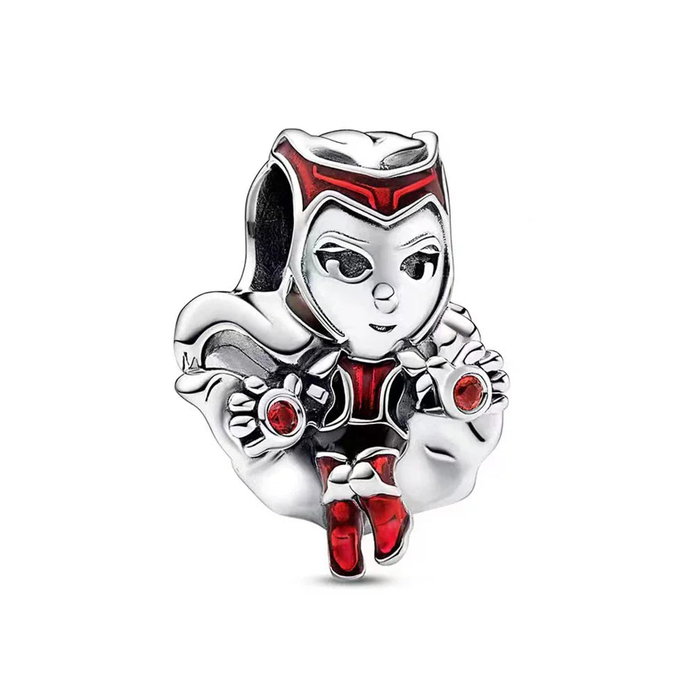 925 Charm D274 10mm