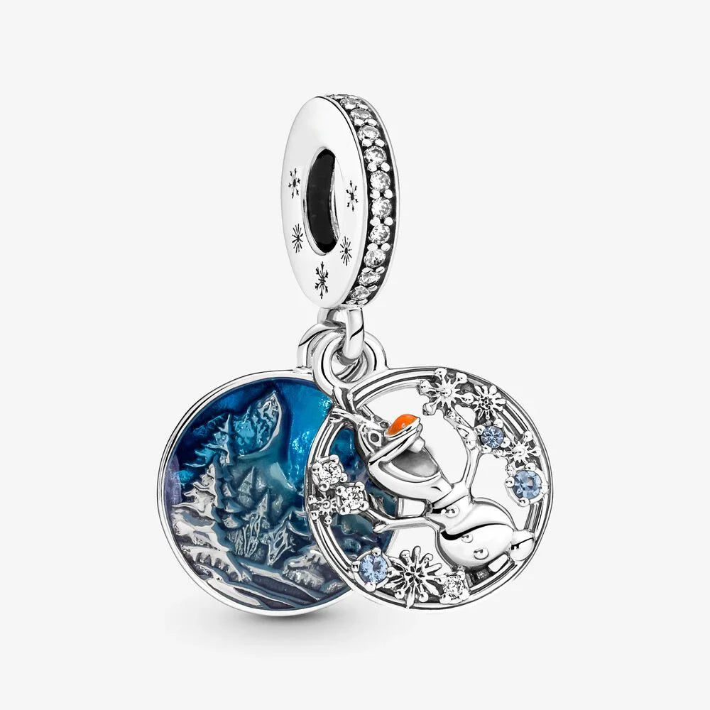 925 Olaf Charm D77