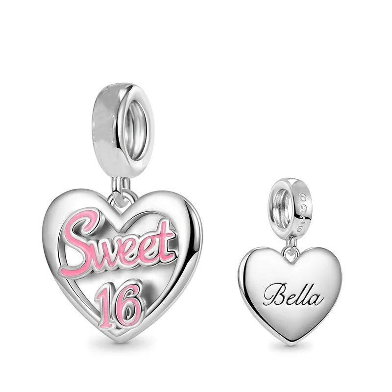 925 Silver Charm B3647
