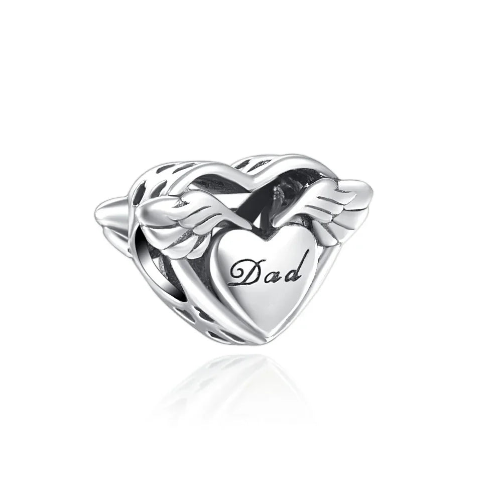 925 Dad Charm B1273