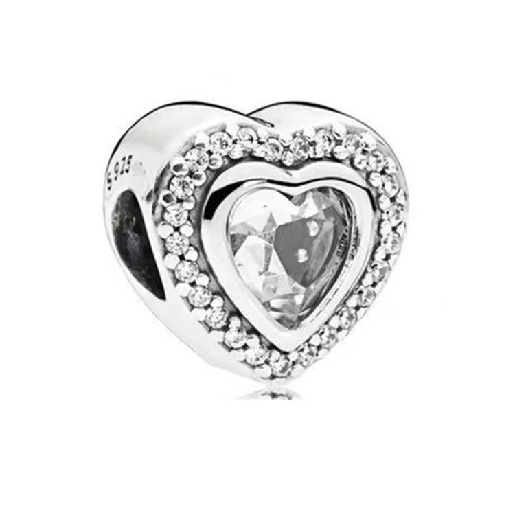 925 Centre Stone Charm B540-bai