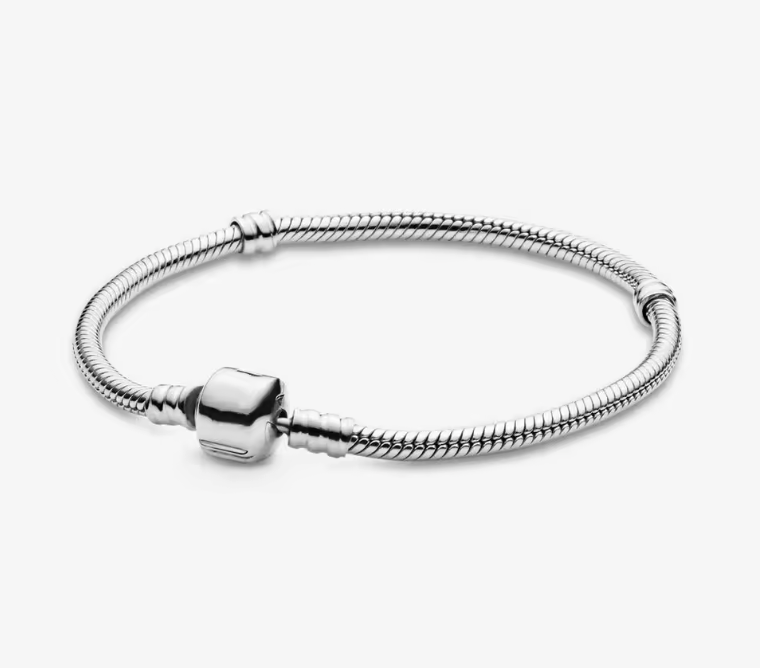 Barrel Charm Bracelet