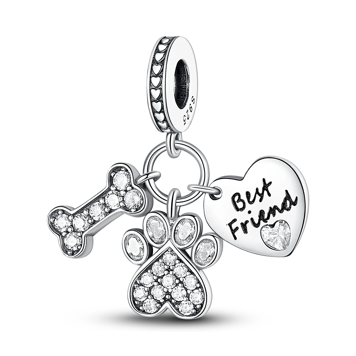 925 Charm KTC040