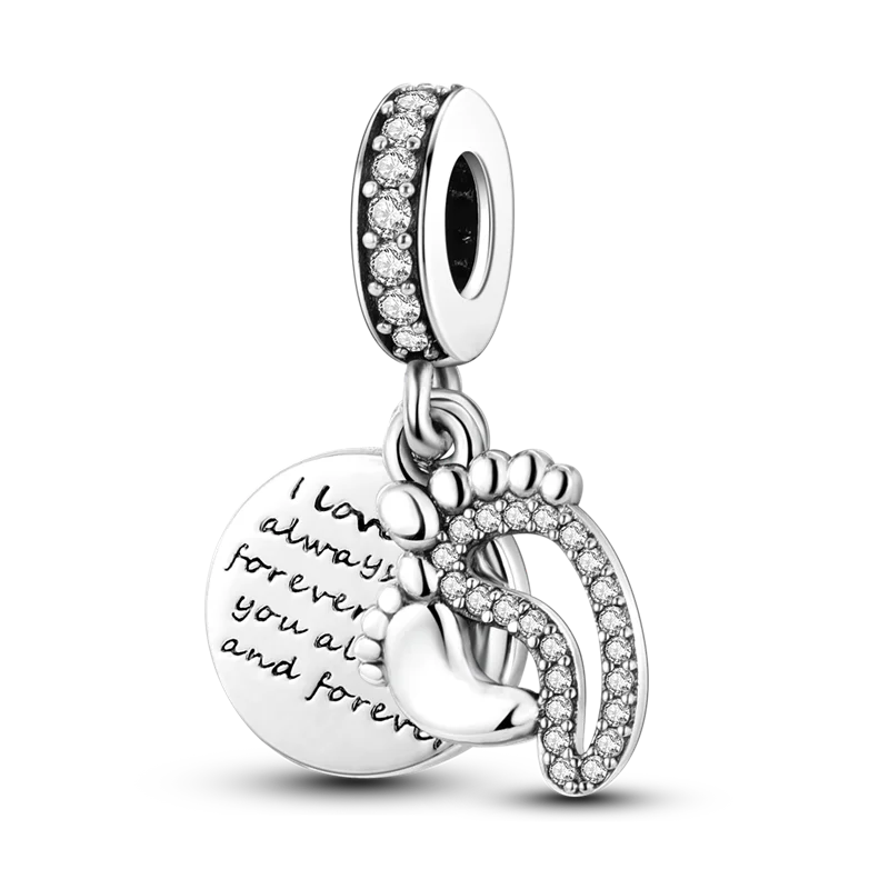 925 Silver Charm KTC601