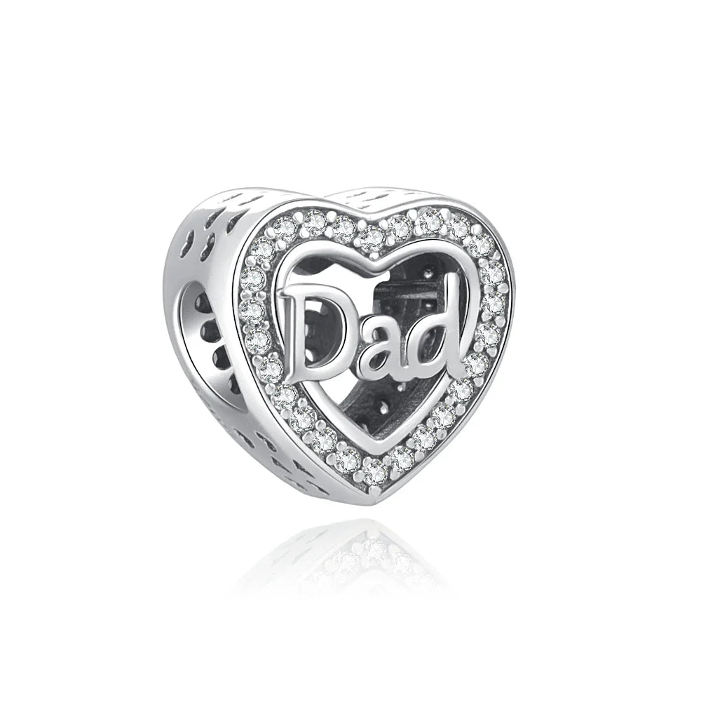 925 Dad Charm B1838