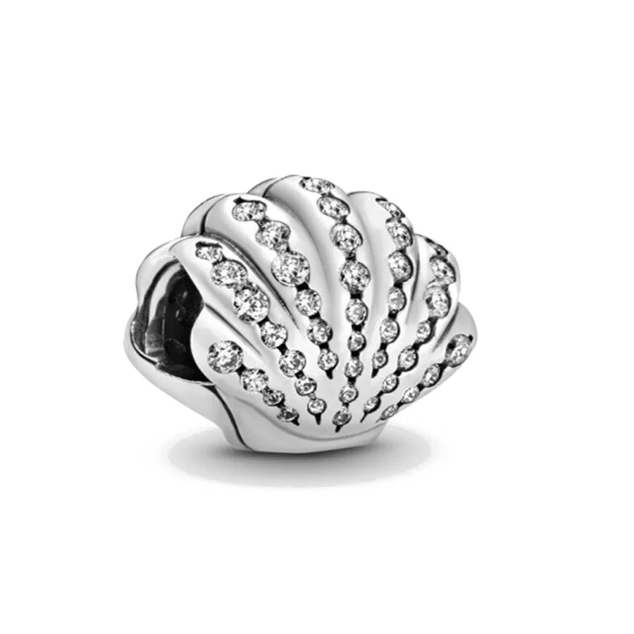 925 Shell Charm B1413