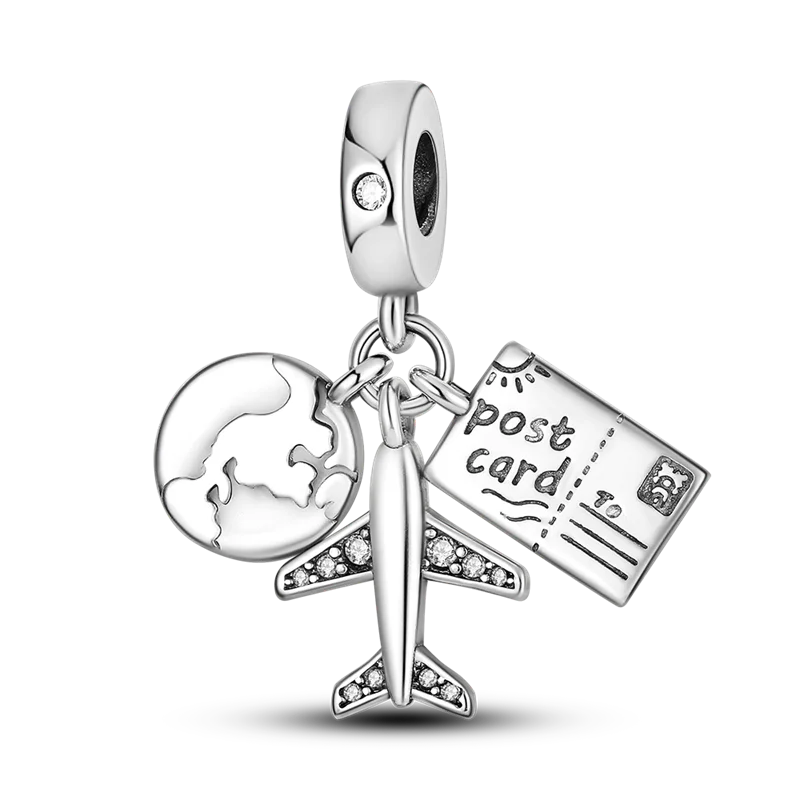 925 Silver Charm KTC240