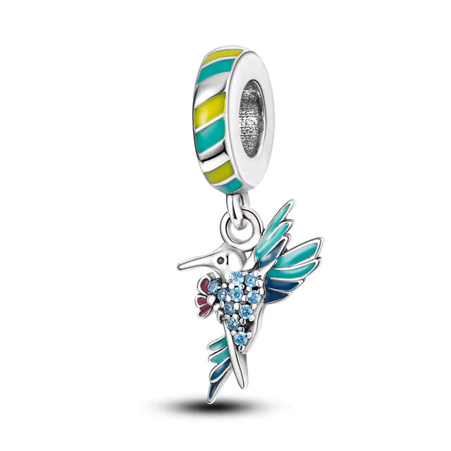 925 Woodpecker Colour Charm - Special Something