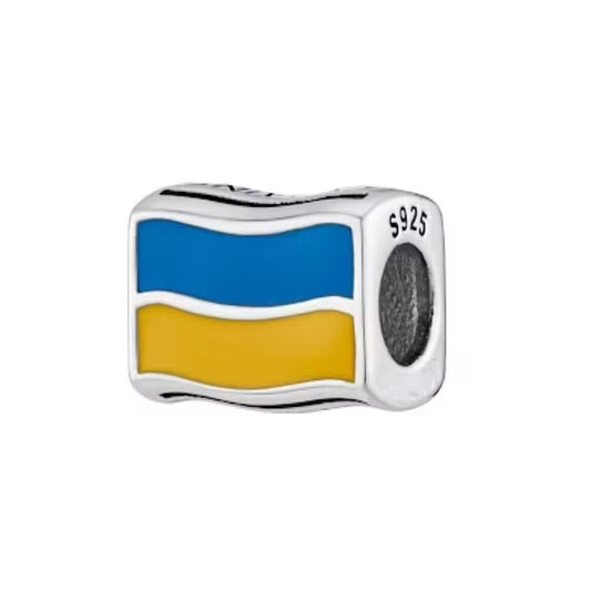 925 Ukraine Charm