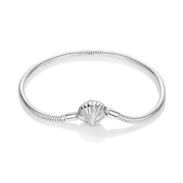 925 Shell Charm Bracelet