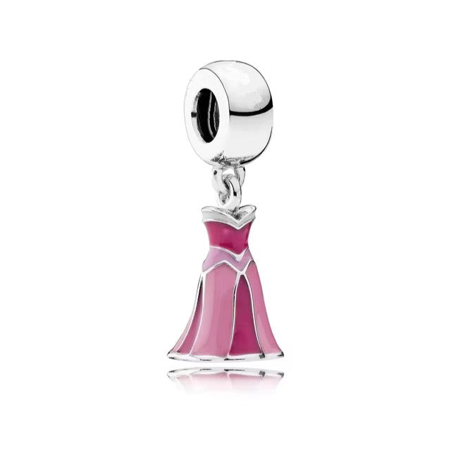 925 Pink Dress Charms - Special Something