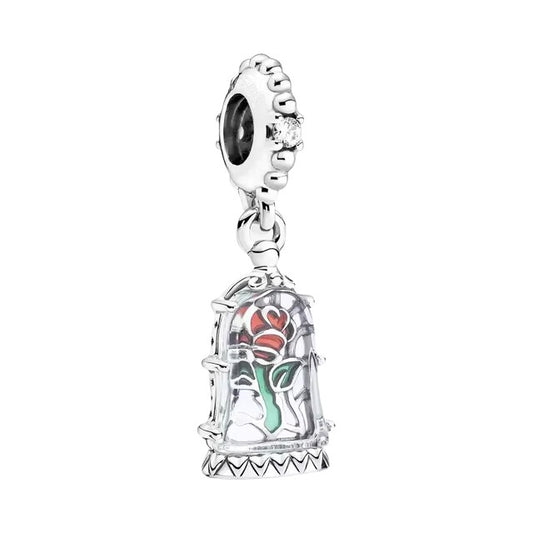 925 Flower Lantern Charm - Special Something