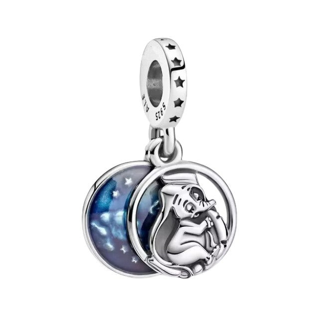 925 Dreamy Elephant Charm