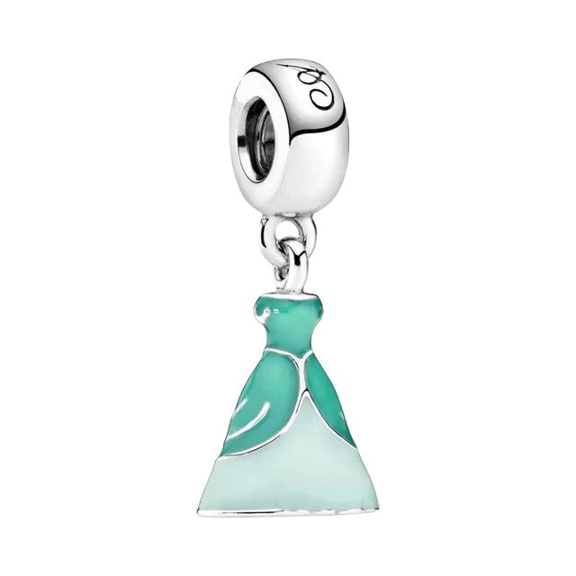 925 Green Dress Charm - Special Something