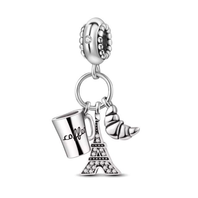 925 Eiffel Tower Charm #2 - Special Something