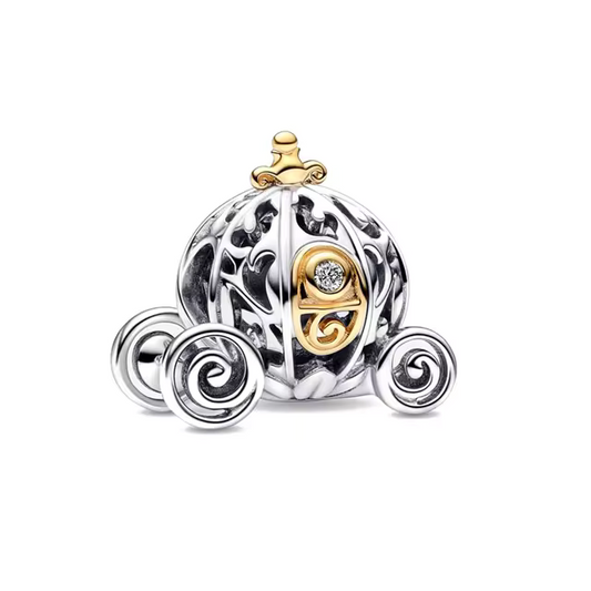 925 Princess Carriage Charm - Special Something