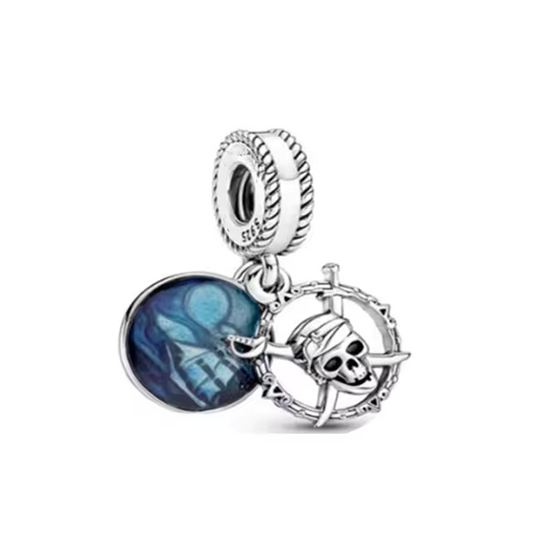 925 Pirate & Treasure Charm - Special Something