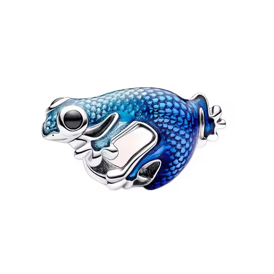 925 Blue Lizard Charm - Special Something