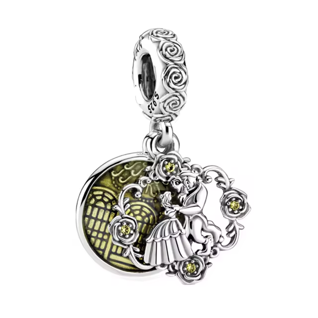 925 Princess Buffalo Charm - Special Something