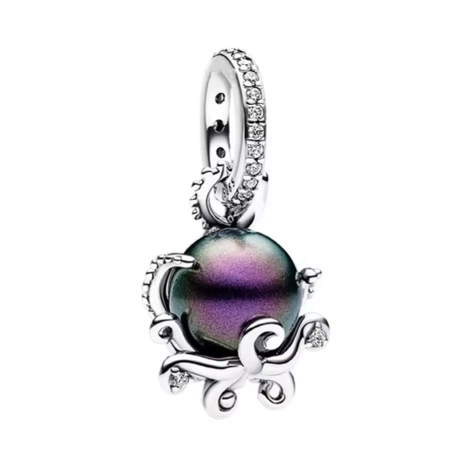 925 Black Pearl Charm - Special Something