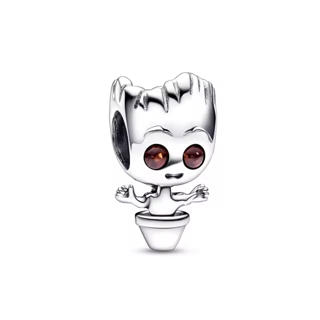 925 Little Tree Man Charm